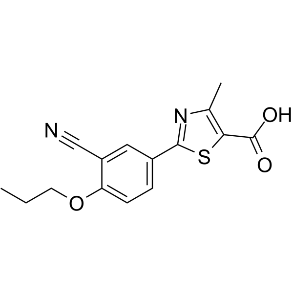 O-Desisobutyl-On-propyl Febuxostat 1530308-87-2